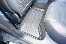 Automatten Kunststof  Schaalmatten Mercedes EQA (H243) electric SUV/5 03.2021- Fulll set