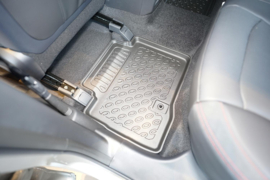 Automatten Rubber – KGM Actyon & Actyon Hybrid – vanaf 2025 – Voetruimte