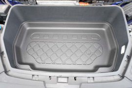 Rubberen Kofferbakmat Audi E-Tron & Audi Q8 E-Tron SUV/5 (vanaf 2019) voorste kofferruimte (frunk)
