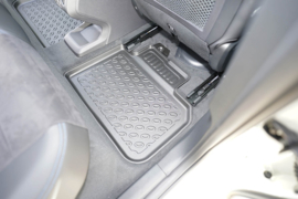 Automatten Kunststof  Schaalmatten BMW iX1 (U11) electric SUV/5 11.2022- / BMW X1 (U11) Plug-in Hybrid SUV/5 2022-heden