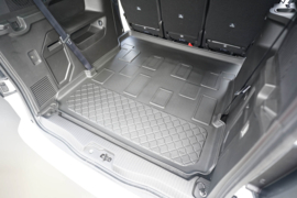 Rubberen Kofferbakmat op Maat – Renault Grand Kangoo III – achter 2e zitrij – vanaf 2024