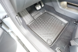 Automatten kunststof Schaalmatten Volkswagen Volkswagen ID.7 Limousine (09.2023-) en ID.7 Tourer (06.2024-) Electric