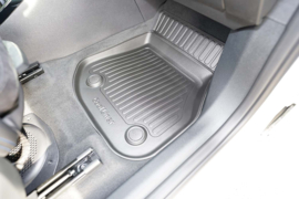 Automatten Kunststof  Schaalmatten BMW iX1 (U11) electric SUV/5 11.2022- / BMW X1 (U11) Plug-in Hybrid SUV/5 2022-heden