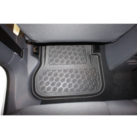 Automatten kunststof Schaalmatten Volkswagen Caddy Maxi 5 seats (excl. 3rd row) 2004-2010 / 08.2010>