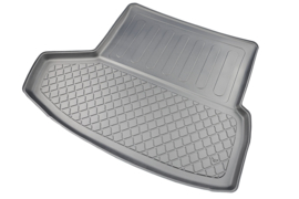 Rubberen Kofferbakmat op Maat – Tesla Model S Facelift II (v.a. 2021) – Rear & Front boot