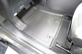Automatten Kunststof  Schaalmatten Hyundai Kona II (electric) SUV/5 04.2023-heden