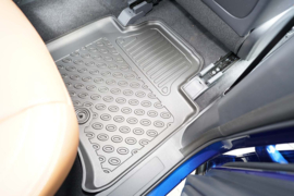 Automatten Rubber – op Maat – KGM Musso Grand Pick-up 2026– – Voetruimte