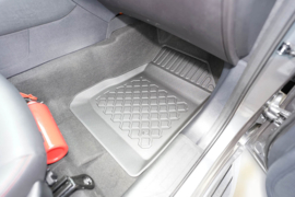 Automatten Rubber – op Maat – Maxus T90 EV / T60 MAX Pick-up – Voetruimte