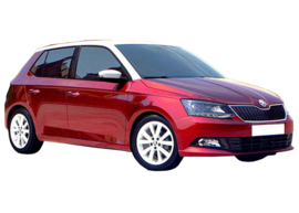 Kofferbakmat Skoda Fabia III (NJ)  Hatchback 5drs  11.2014-