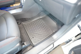 Automatten Rubber – KGM Actyon & Actyon Hybrid – vanaf 2025 – Voetruimte