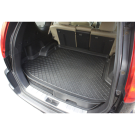 Rubberen Kofferbakmat op Maat – Nissan X-Trail II (T31) – Upper Boot – 2007–2014