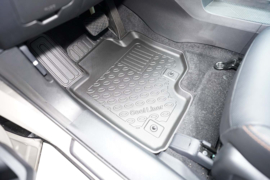 Automatten Rubber – op Maat – KGM Torres EVX Electric 2024– – Voetruimte