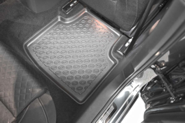 Automatten kunststof Schaalmatten Skoda Superb III (3V) S/4 05.2015- / Skoda Superb IV Plug-in Hybrid S/4 2020- /  Skoda Superb III (3V) + Facelift 2020 Combi C/5 09.2015- / Skoda Superb IV Plug-in Hybrid Combi C/5 2020-