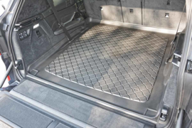 Rubberen Kofferbakmat op Maat – BMW X7 (G07) SUV/5 (v.a. 2019) – 7-zits, 3e rij ingeklapt