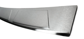 Bumperbeschermer Toyota bZ4X Crossover (2022–) – RVS achterbumperbescherming