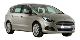 Kofferbakmat Ford S-Max II 5&7 zits 09.2015> en Ford S-Max 2.5 Hybrid V/5 01.2021>