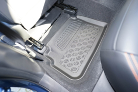 Automatten Kunststof  Schaalmatten Subaru XV II e-Boxer (2019–2023) | Full Set