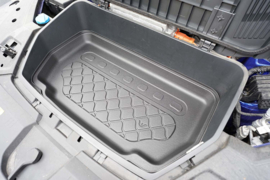 Rubberen Kofferbakmat Audi E-Tron & Audi Q8 E-Tron SUV/5 (vanaf 2019) voorste kofferruimte (frunk)