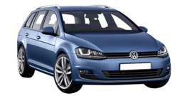 Kofferbakmat Volkswagen Golf VII (7) Variant 09.2013-2020
