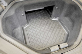 Rubberen Kofferbakmat op Maat – Tesla Model S CP/5 (2012–2020) Rear & Front boot