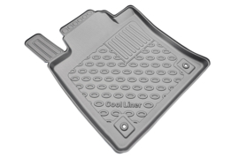 Automatten – Rubberen Schaalmatten – op Maat – SsangYong / KGM Torres & Actyon (2023–2025) – Voetruimte