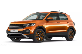 Rubberen Kofferbakmat op Maat – Volkswagen T-Cross SUV/5 (v.a. 2019)