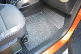 Automatten Kunststof  Schaalmatten Dacia Duster II 2 WD / 4 WD SUV/5 01.2018>