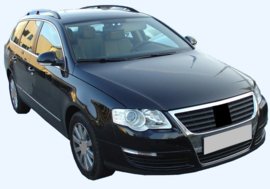 Kofferbakmat Volkswagen Passat (B6) Variant Combi 5drs 2005- 09.2010 /  Passat (B7) Variant 10.2010-11.2014