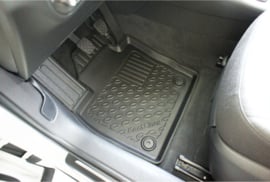 Automatten Kunststof  Schaalmatten Audi Q3 SUV 08.2011-2018