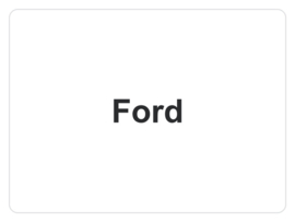 Kofferbakmat Ford