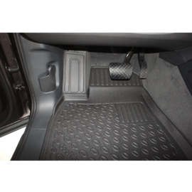 Automatten Kunststof  Schaalmatten Audi Q7 (4M) 5/7 seats SUV/5 06.2015- / Audi Q8 (4M) SUV/5 07.2018> excl 3e rij