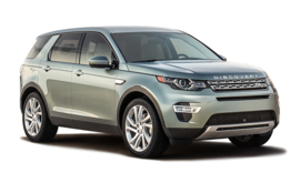 Kofferbakmat Land Rover Discovery Sport (L550) + Facelift 2019 SUV/5 01.2015-/ Land Rover Discovery Sport (L550) Plug-in Hybrid SUV/5 04.2020- 5/7 pers; 3 e rij neergeklapt; ook voor railssystem; rechterwing  verwijderbaar