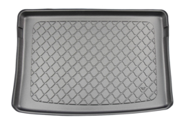 Rubberen Kofferbakmat op Maat – Skoda Kamiq (2019-) – Hoge of lage koffervloer