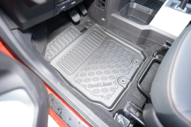 Automatten Kunststof  Schaalmatten Dacia Spring (BBG) electric Facelift SUV/5 2024-heden