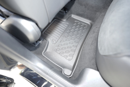 Automatten Rubber – op Maat – Mercedes GLC X254 / GLC Coupé C254 2022– – Voetruimte