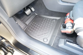 Automatten Rubber – op Maat – Mercedes CLA III (174) Electric 2025– – Voetruimte