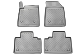 Automatten Rubber – op Maat – Maxus Euniq 6 / Mifa 6 Electric – Voetruimte
