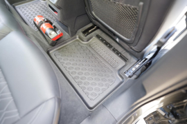 Automatten Rubber – op Maat – Audi A6 Avant e-tron / Sportback e-tron 2024– – Voetruimte