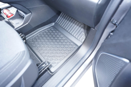 Automatten Rubber – op Maat – Mercedes Citan W420 / Renault Kangoo III / Nissan Townstar / T-Klasse 2021– – Voetruimte