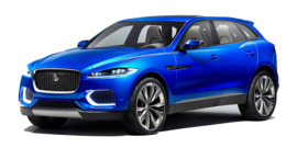 Kofferbakmat Jaguar  F-Pace (X761) 4x4 5drs 04.2016-2020