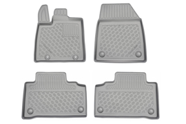 Automatten Rubber – Op Maat – BYD Atto 3 EVO – vanaf 2026 – Voetruimte