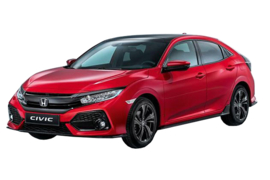 Kofferbakmat Honda Civic (X) / Civic Sport (Hatchback / 5)   03.2017 >