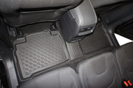 Automatten Kunststof  Schaalmatten Ford S-Max II 5/7 seats (excl. 3rd row) V/5 09.2015- 