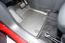 Automatten Kunststof  Schaalmatten MG ZS Hybrid+ SUV/5 09.2024-heden