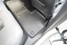 Automatten – Rubberen Schaalmatten – op Maat – MG S5 EV (2025–) – Voetruimte