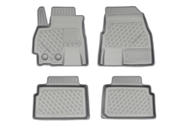 Automatten Rubber – Omoda 5 Hybrid 2025– – Voetruimte