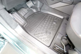 Automatten Kunststof  Schaalmatten Dacia Duster III standard engine (not for Mild Hybrid) SUV/5 06.2024-heden / Dacia Duster III Full Hybrid SUV/5 06.2024-heden