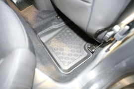Automatten – Rubberen Schaalmatten – op Maat – Jeep Avenger (v.a. 2023, excl. Electric & Mild Hybrid) – Voetruimte