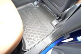 Automatten Rubber – op Maat – KGM Musso Grand Pick-up 2026– – Voetruimte