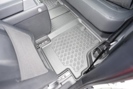 Automatten Rubber – op Maat – Land Rover Defender 90 (L663) 2020– – Voetruimte